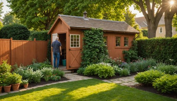 Faut-il déclarer un chalet de jardin ?