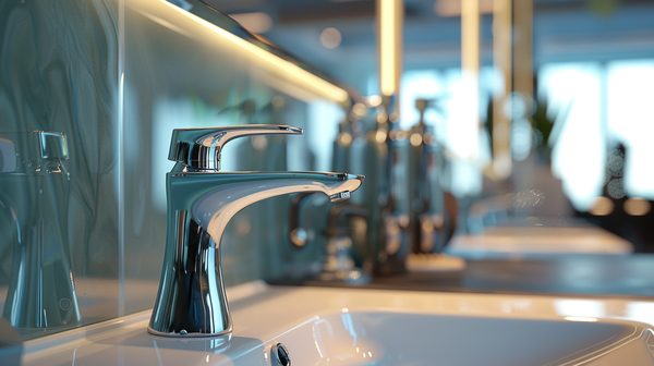 Robinets design : une touche d'élégance ajoutée aux pièces de la maison