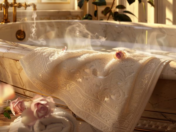 Transformez votre bain en luxe avec la serviette idéale