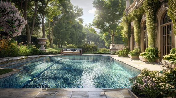 Transformez votre jardin avec les piscinistes en belgique