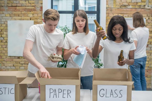 Quel est l'impact environnemental et social de La Ressourcerie de l'île ?